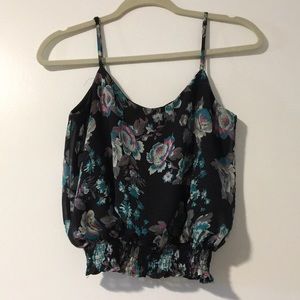 Floral Tank Top